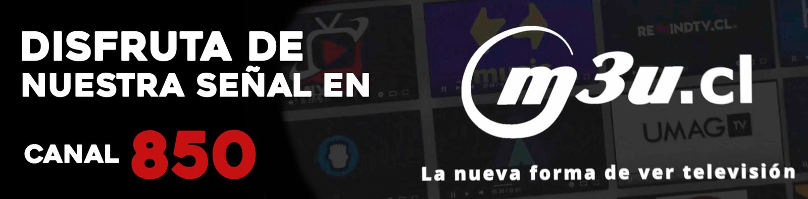 BANNER M3UCL 850